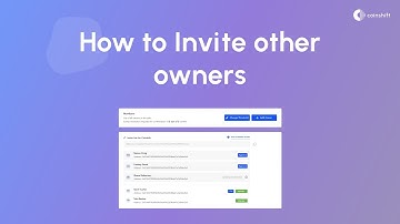 How to Invite other owners (multi-signers)