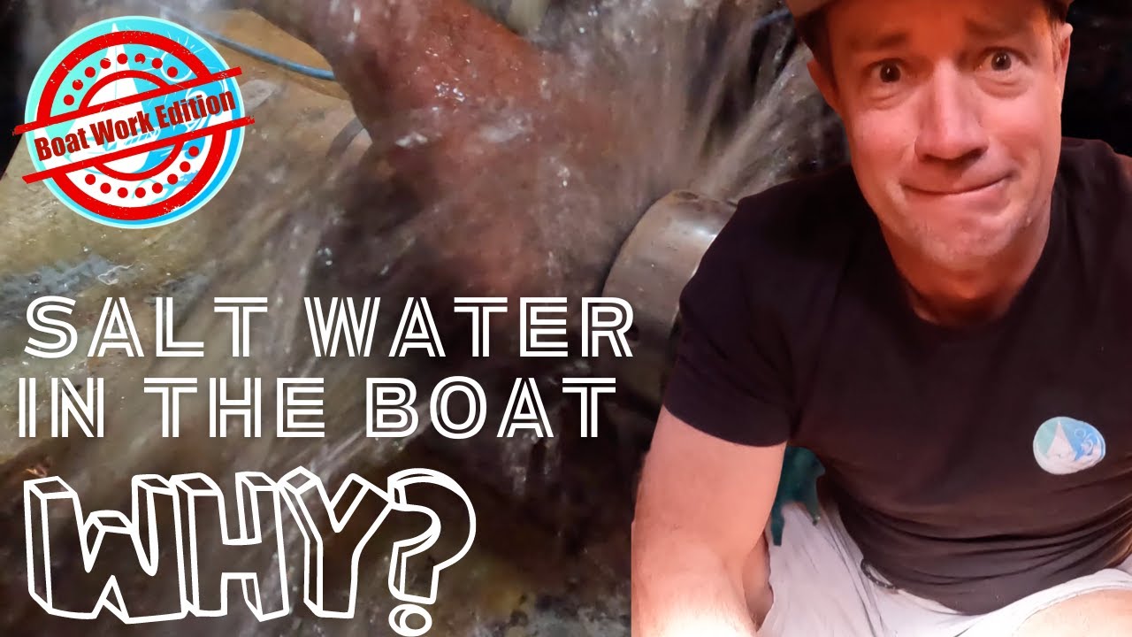 Replacing our PSS shaft seal in the water WHY it might not be a good idea💡 | Lots of Boat Work
