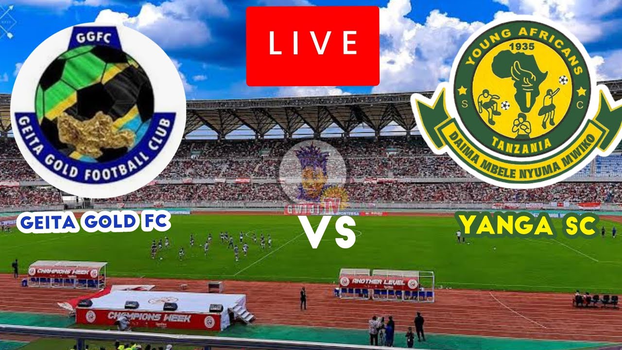 Geita Gold Vs Yanga Sc 0 1 Nbc Premire League 20222023 Youtube