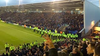 Wolves fans at Shrewsbury away (26/1/19)