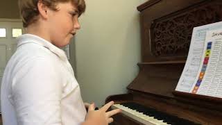 Jojo ~ C Major and Minor Inversions (Inversions 1)