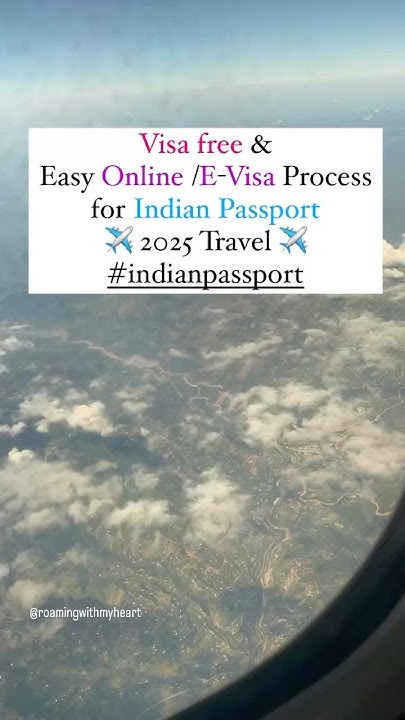 Visa Free Countries On Arrival Visa And Easy E Visa For Indian visa-free-countries-on-arrival-visa-and-easy-e-visa-for-indian