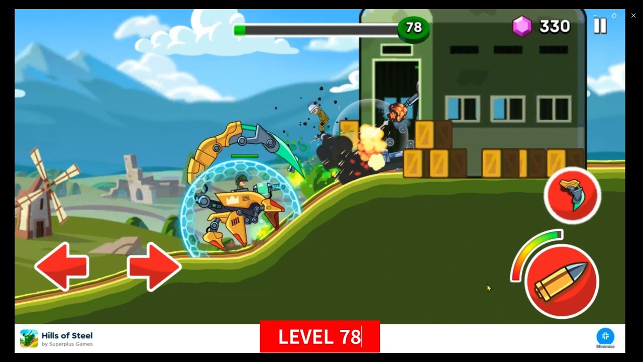 Poki 76 Hills Of Steel || LEVEL 76 - LEVEL 80 || Poki Games || - YouTube