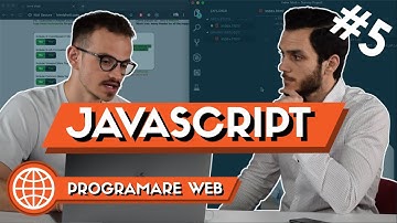 💻 Programare in JavaScript pentru Incepatori | Frontend Web Development | Programare Web #5