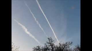 Chemtrails in the environs of Vienna