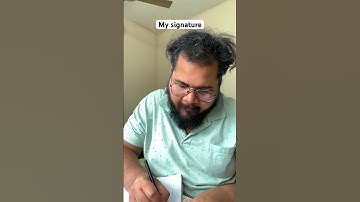When Your Signature Is Awful 🤣💀#shorts #relatable #comedy #funny #lol #subscribe #trending #fypシ゚
