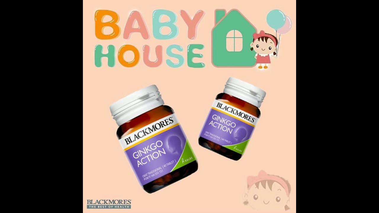 Manfaat & Khasiat Blackmores Ginko Action / Blackmores Indonesia