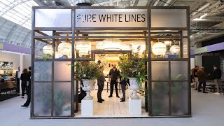 Pure White Lines - Decorex 2022