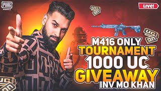 Pubg Mobile M416 Tdm Tournament With Giveaway