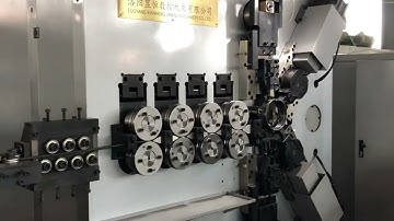 CSM-6120CNC Spring Coiling Machine