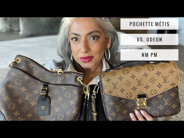 LV Odeon PM Vs Pochette Metis Bag Comparison