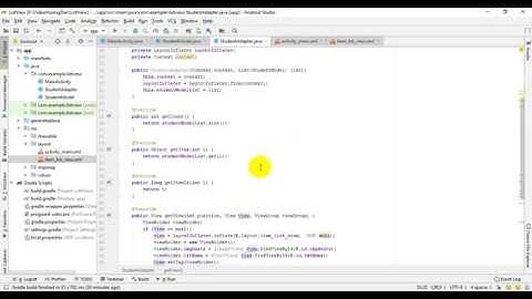 Tuỳ Chỉnh ListView, Adapter Trong Android - Custom Listview Adapter Android