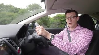 Honda HR-V 2016 video review - BusinessCar