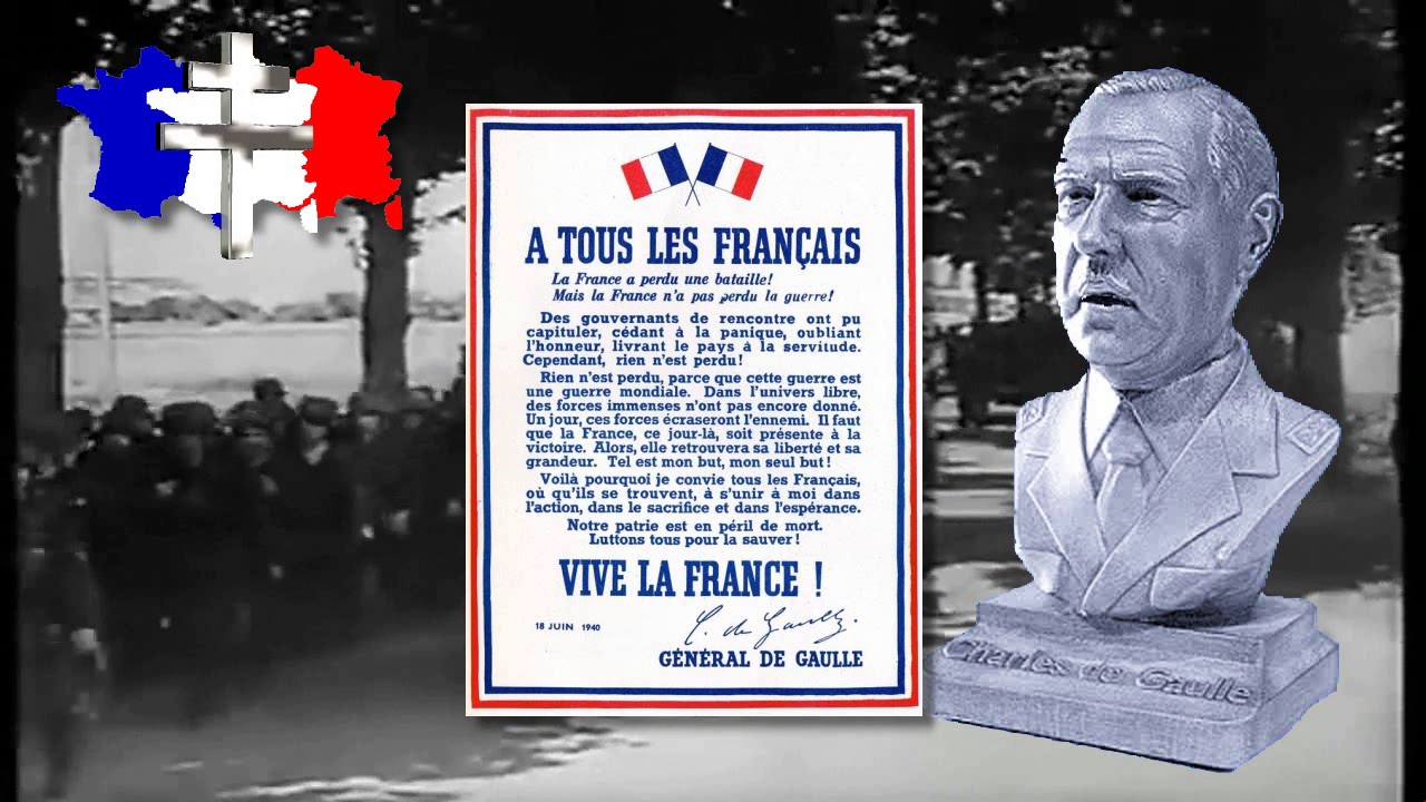 Quel Est Le But De L'appel Du Général De Gaulle