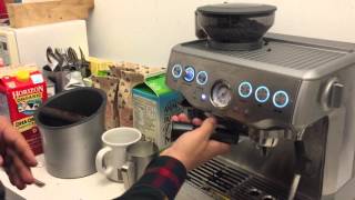 How to use the espresso maker at Sawhorse Media