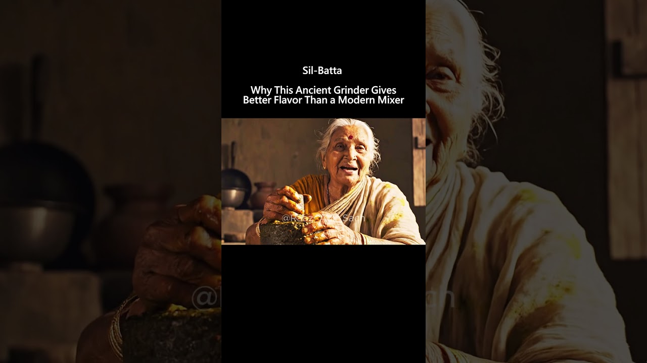 Sil-Batta vs Mixer: Why Stone Grinding Makes Food Taste Better! 