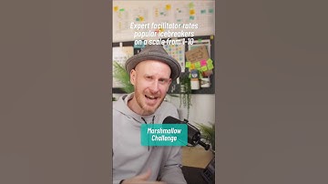 De begeleider rangschikt ijsbrekers op een schaal van 1 tot 10 (deel 3)