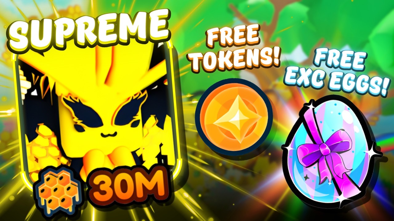 Как получить нового бесплатного питомца-пчелу! [Rebirth Champions: Ultimate]