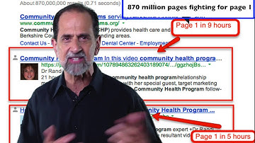 Video Marketing Tip of the Week - Google Plus to Dominate Google Search