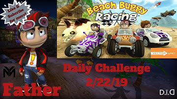 Daily Challenge: 2/22/19 | Beach Buggy Racing