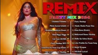 Nonstop party mashup dance DJ songs   Letest Bollywood DJ Non Stop Remix 2024