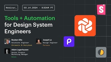 Tools & Automation for Design System Engineers