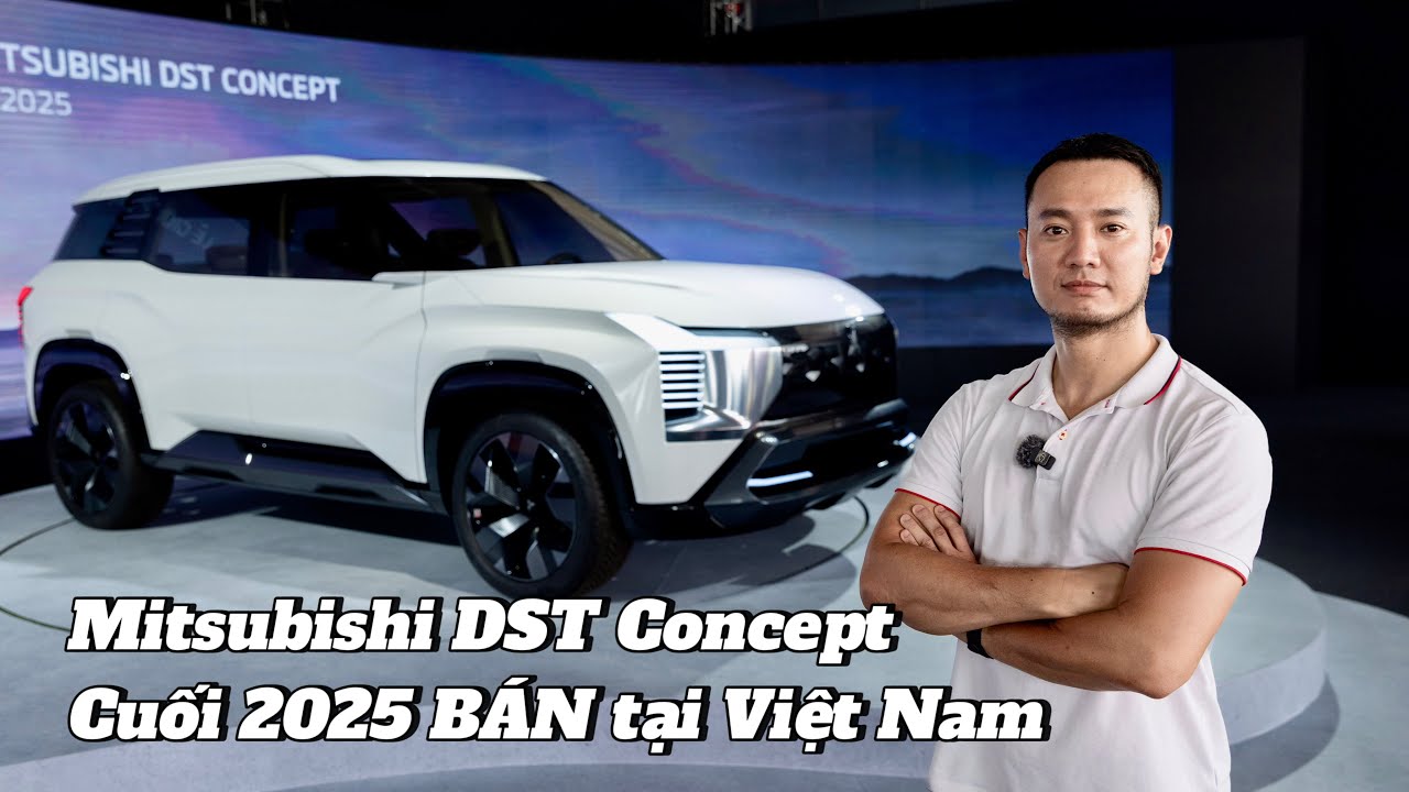 Mitsubishi DST Concept - Cuối năm nay BÁN tại Việt Nam