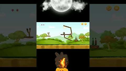 Knockdown Bottles  Android Gameplay Level#44#short # video