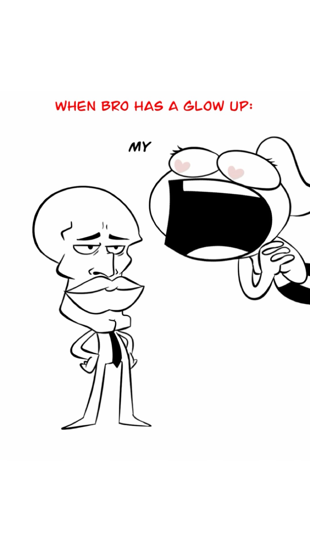 Glow Up ? (Animation Meme) #shorts