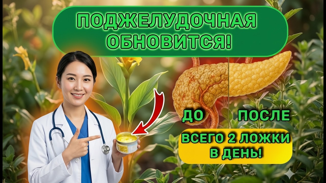 Питание для ПОДЖЕЛУДОЧНОЙ / ЛЕГКИЕ продукты, которые лечат Поджелудочную