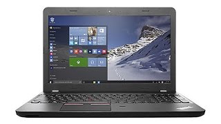 ThinkPad E560 Unboxing, Benchmark, and Review 20EV-00KUS