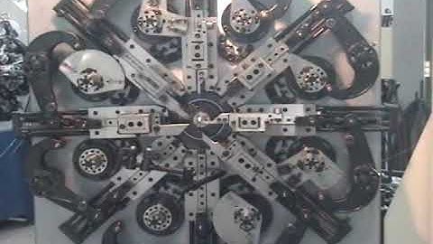 SPRING FORMER MACHINE