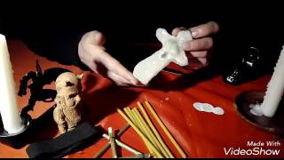 Как сделать куклу Вуду (вольт) (18+). Уроки колдовства#21