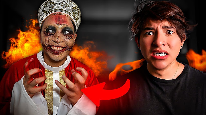 ZOZO ENTRÓ EN EL CUERPO DEL PAPA Y ME QUIERE MAT4AR