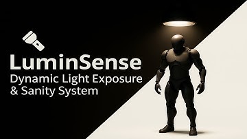 Unreal Engine - LuminSense: Dynamic Light Exposure & Sanity System