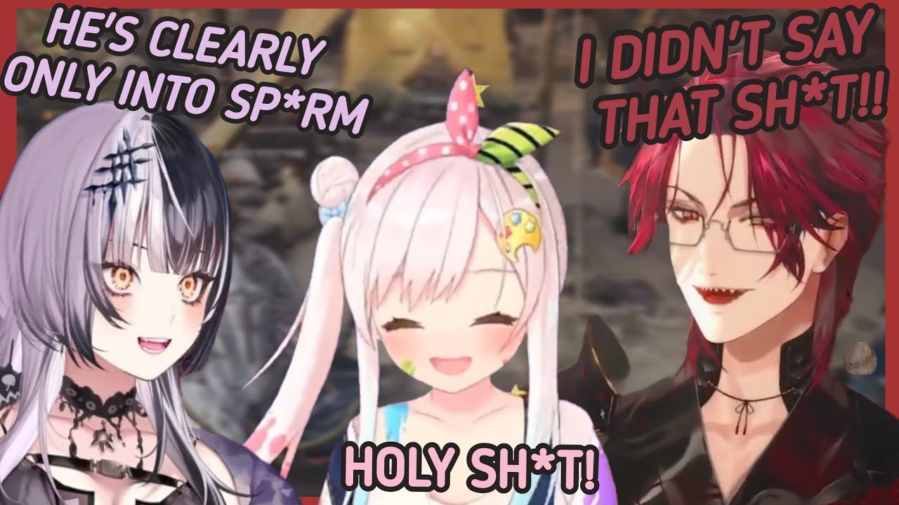 Jurard and Iofi Burst Into Laughter At Shiori's Unhinged Comment 【holoARMIS | holoID | holoAdvent】