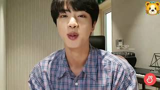 [FMV] Seokjin - Pak, aku mencintai salah satu rakyatmu