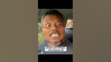pak Amir kena tembak 😂🤣