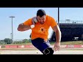 How to throw shot put