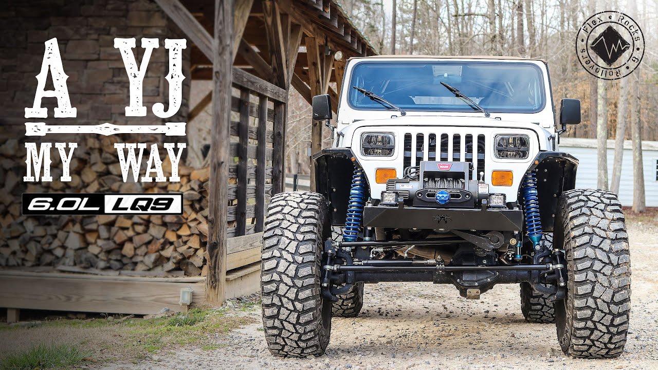 Featured build: A YJ My Way | REVKIT | REVKIT