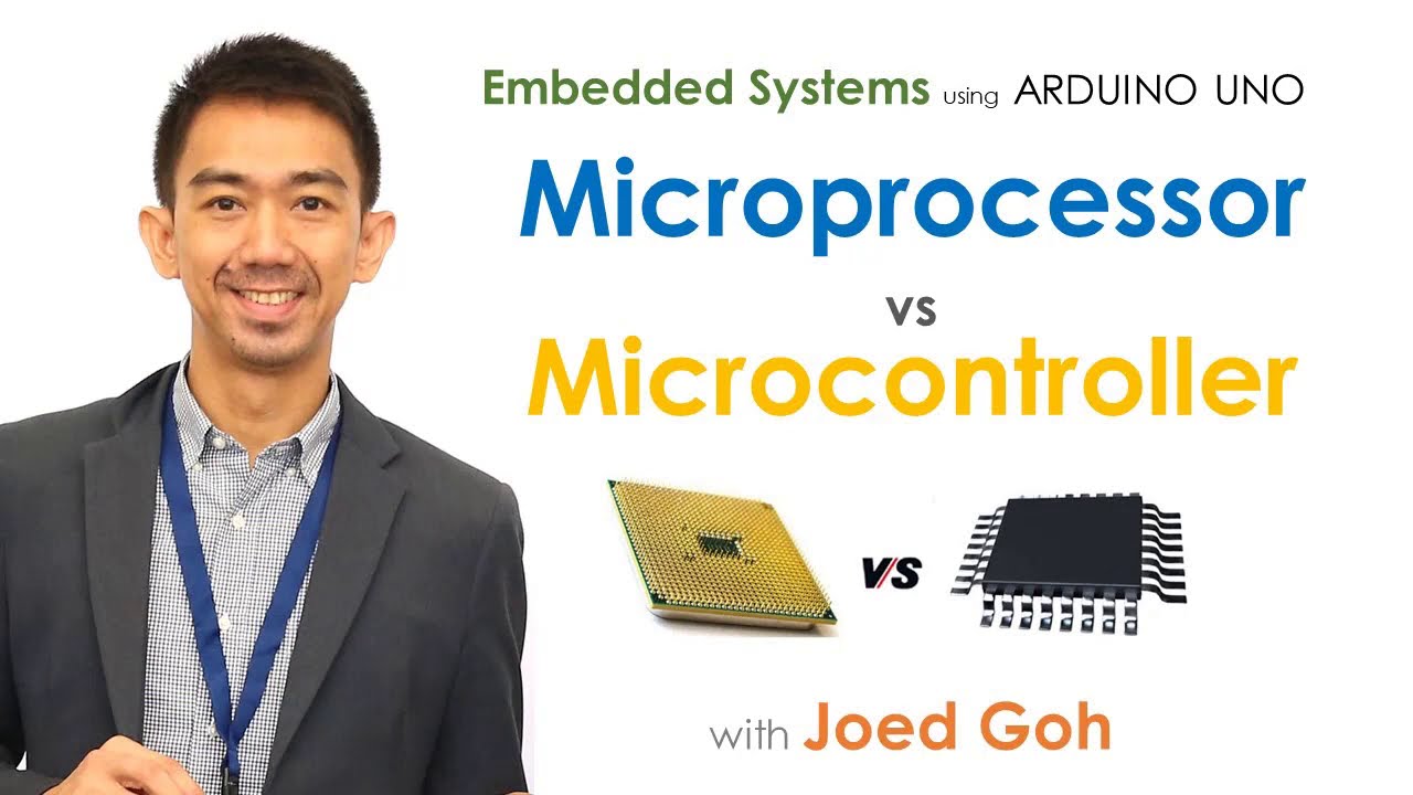04 Microprocessor vs Microcontroller | What is the difference? - YouTube