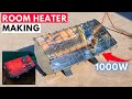 How To a Make Room Heater |Homemade Room Heater Making | Winter LifeHacks