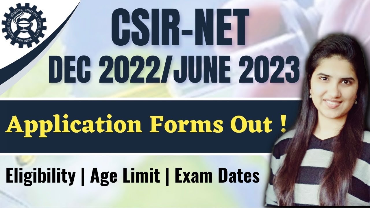 csir phd application form 2023