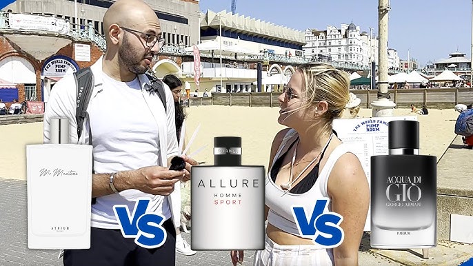 Acqua di Gio profumo vs Bleu de Chanel edp vs Allure homme sport