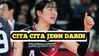 Cita cita Jeon Da-Bin