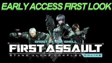 Ghost in The Shell Stand Alone Complex First Assault Gameplay