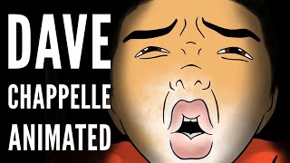 DAVE CHAPPELLE- DUCK GREASE AND SCHOOL SHOOTINGS! 🤣 (Animated)