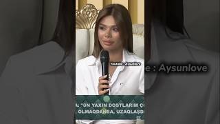 Aysun İsmayi̇lova 🤍 Resimi