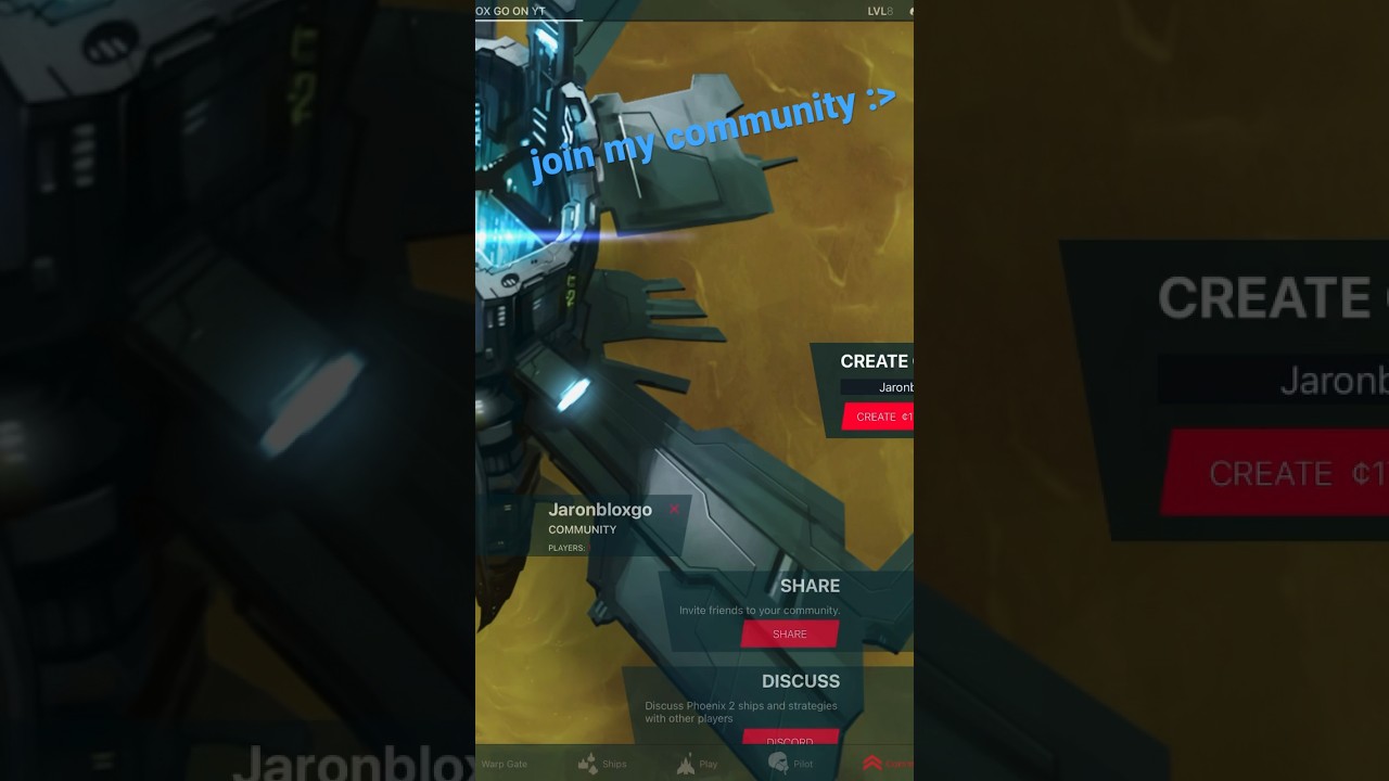 Join my community in Phoenix 2 