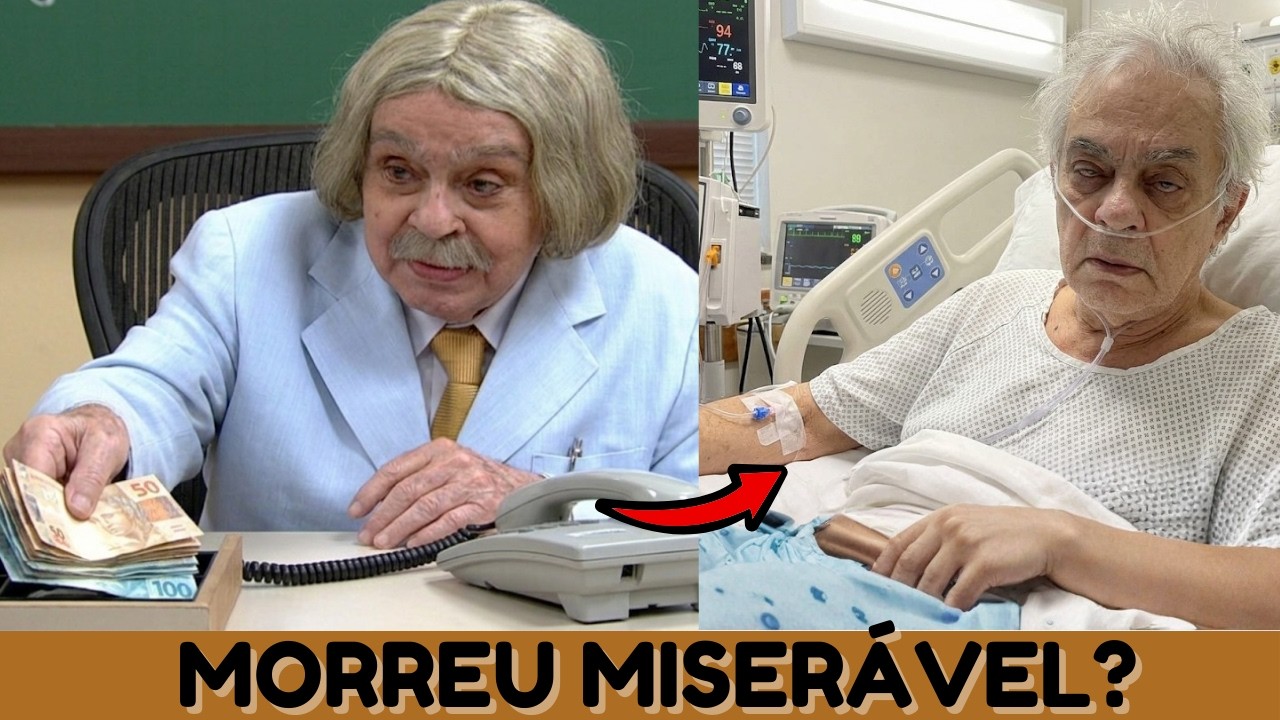 O GRANDE SEGREDO DO TESTAMENTO: POR QUE CHICO ANYSIO DESERDOU O PRÓPRIO FILHO?